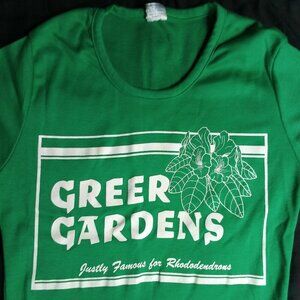 Vintage Greer Gardens Rhododendrons T-Shirt
